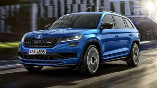 Specifications and prices Skoda Kodiak 2022 new generation
