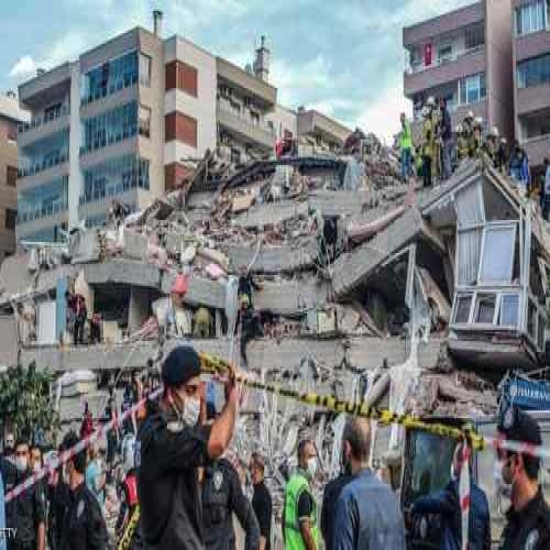 Turkeys earthquake is a new tremor in the city of Antakya with a strength of 37 on the Richter scale