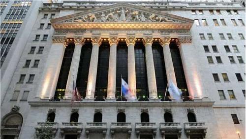 Dow Jones decreased when the New York Stock Exchange is closed by 10381 points