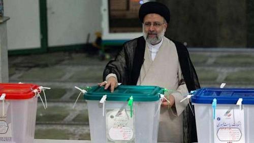 The Iranian presidential candidates bless a major win in the elections