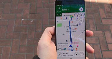 Google Maps add new transportation for cycling