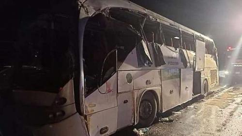 The initial investigations of the Suez Bus accident driver sleep while driving