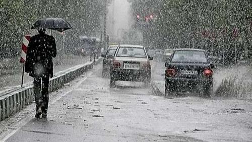 Meteorology is heavy rain and the snowfall on some governorates