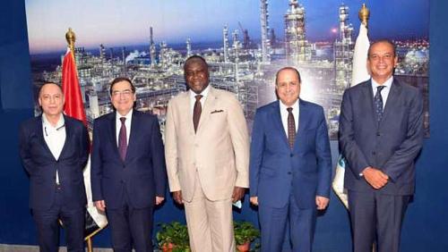 Minister of Petroleum receives President of African Finance Corporation
