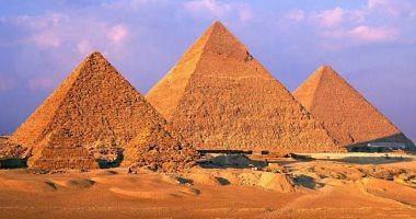 What is the secret behind the construction of pyramids and massive temples Do the pharaohs were giant