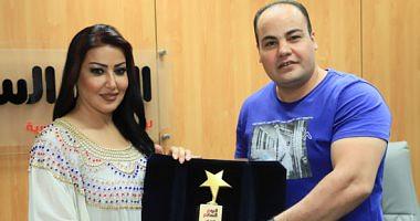 The seventh day honors the star Sumaya Khashab for the series Moses Photos