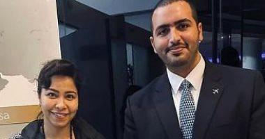 Sherine Abdel Wahab arrives in Saudi Arabia to revive two photos and video