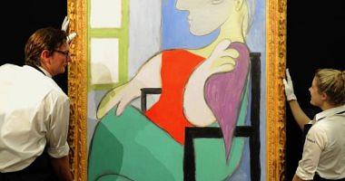 Mari Teres Walter Picasso mistress is dying and painted for a record