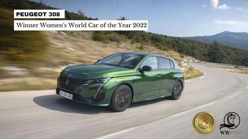 Peugeot 308 new wins the best car for ladies in 2202