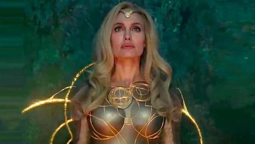 The Marvel family is the reason for the participation of Angelina Jolie in the film eternals