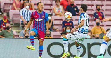Real Sociedad reduces the difference against Barcelona 32 for two goals in 3 minutes
