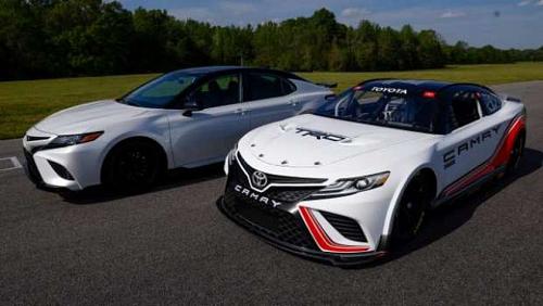 Toyota unveils TRD Camry for NASCAR 2022 racing series
