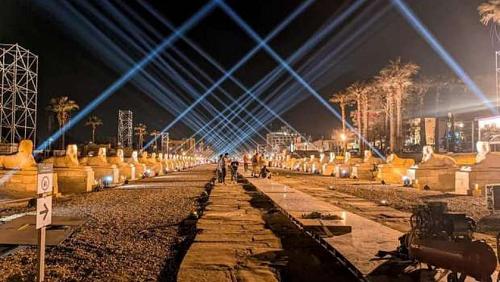 The date and convocation of the opening ceremony of the Kebash road in Luxor tomorrow