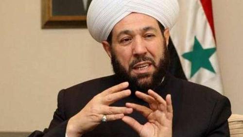 Is Assad canceled the Mufti of Syria because of his interpretation of Surah Waltin and Zetones