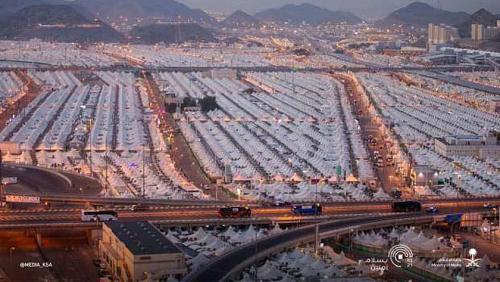 Saudi Interior Ministry announces the completion of the pilgrims to the hair of Mona