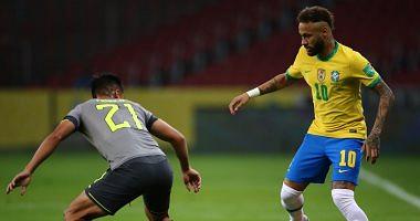 The first half of the meeting in Brazil against Ecuador World Cup qualifiers