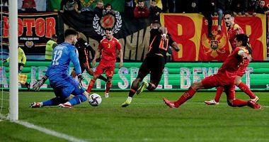 Summary and goals of Montenegro match against the Netherlands in the World Cup qualifiers