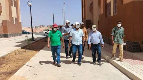 Housing finish the implementation of 4224 housing units with new members West Assiut
