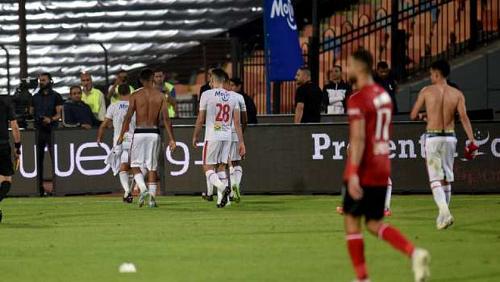 A young man claims the death of his father because of Zamalek defeat in Published on Facebook Jet