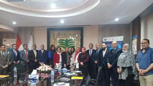 National Council for Motherhood and Childhood receives a coordination delegation