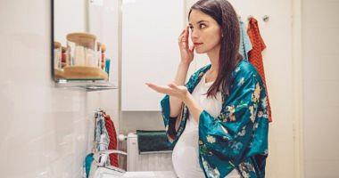 Skin care routine for pregnant women Know dispensing from annoying pimples
