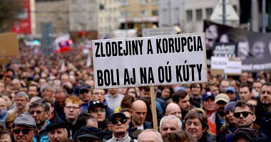 Slovakia imposes a locally closed on nondefendants against Corona