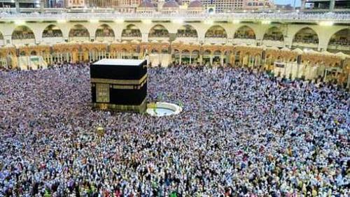 The frequency of the Saudi Hajj channel will see every need as if you are there