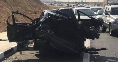 The death of a mosque in a twocar collision in Nasr City