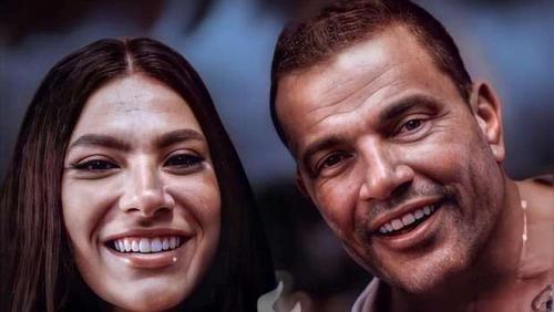 Learn about the reason for choosing Amr Diab Huda Mufti in the worlds clip with dance