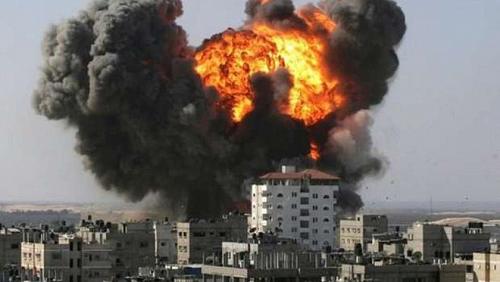 Palestinian Health 10 martyrs as a result of the Israeli bombing of Gaza and 55 injured