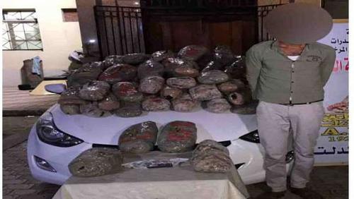 Hold up the fall of drug traffickers in Matrouh and East