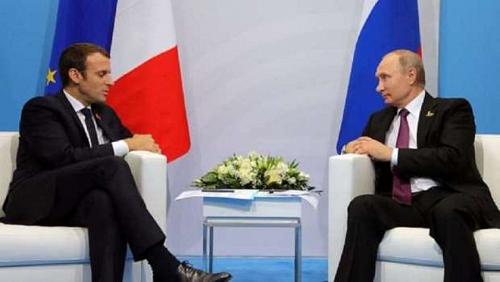 The French president will continue to tighten sanctions against Russia
