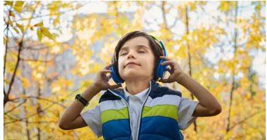 Prevent your child from using headphones from hearing hearing and categorism