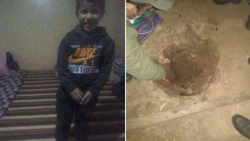 The scenes save Moroccan child Ryan from deep well and video