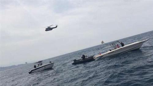 The Lebanese Aviation Club for the homeland surveillance tower monitored the fall of our plane in the sea
