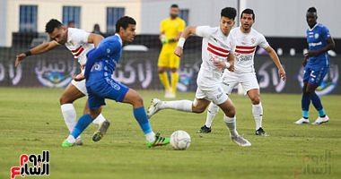 Zamalek match and Aswan on Thursday 17 6 2021 in the league