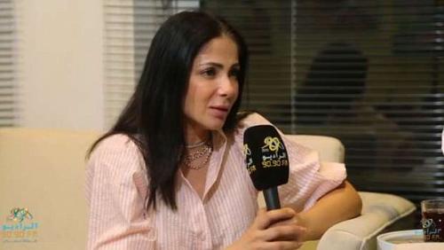 Mona Zaki reveals the cause of her daughter for me for her artwork scene reason