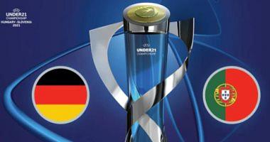 Germany faces Portugal tonight in the final of Europe under 21 years