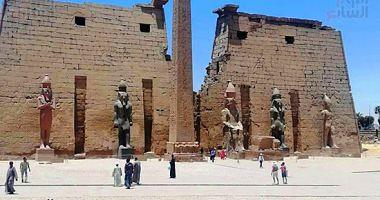 Raising the efficiency of archaeological areas in Luxor to receive visitors on Eid alAdha