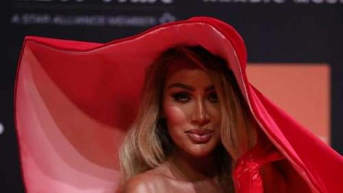 Maya Diab leaves El Gouna after participating in the opening of my heart with Lebanon