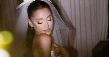 8 Wedding dresses in the first half of 2021 Ariana Grande last