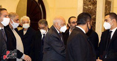 Planning Finance and Immigration Ministers participate in the ceremony of Yasser Rizk