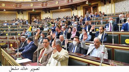 Deputies congratulate President Abdel Fattah alSisi in the anniversary of the July 23 revolution