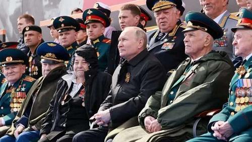 Putins speech on the anniversary of victory dispels the Western expectations on a total war led war