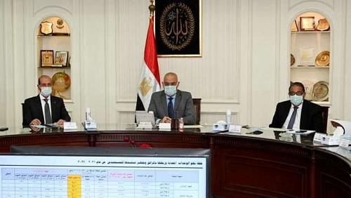 Minister of Housing follows the implementation of housing initiative units for all Egyptians