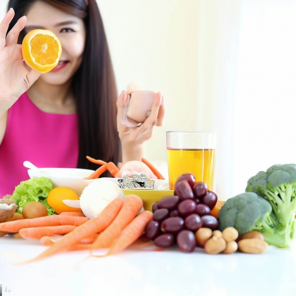 Useful foods for women only renew your activity and increase your beauty