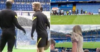 Fan attack Werner in Maran Chelsea and demands his expulsion from the blues
