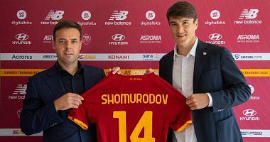 Rome officially contract with Uzbek striker Shomorudov 5 seasons