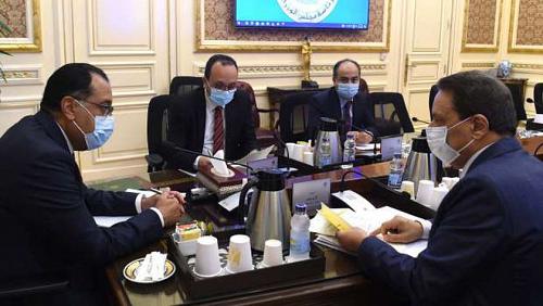Madbouly discusses arrangements for Egypt to host the meetings of Arab media ministers