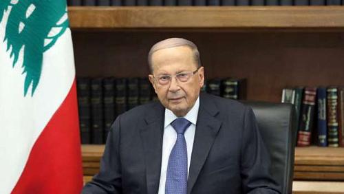 Michel Aoun and Naguib Mikati are discussing developments in forming the new Lebanese government